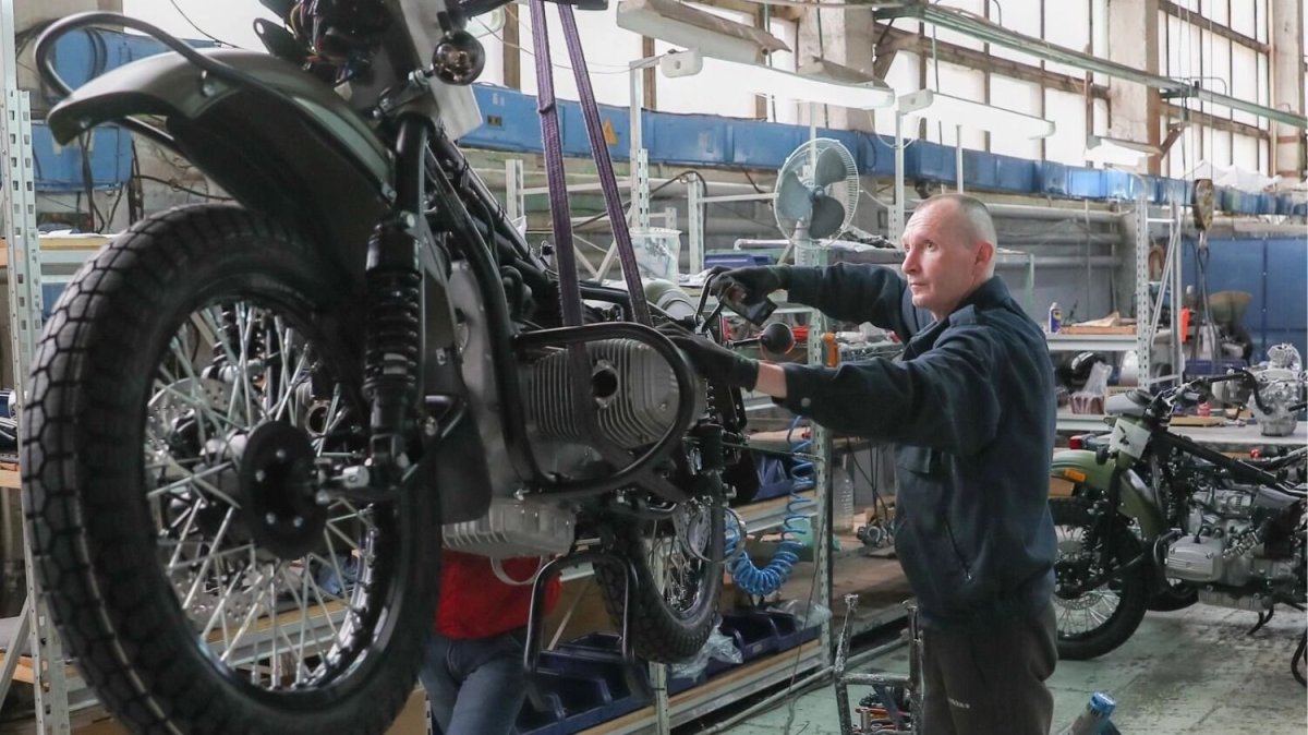 Мото Урал 2022