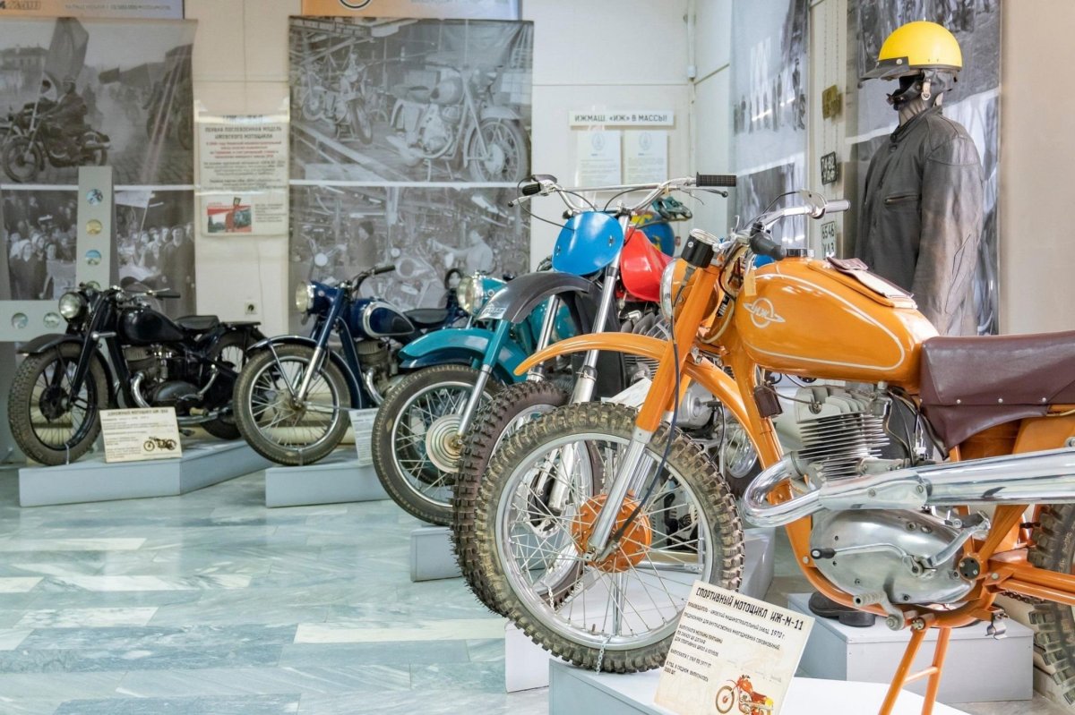 Ижмаш мотоциклы