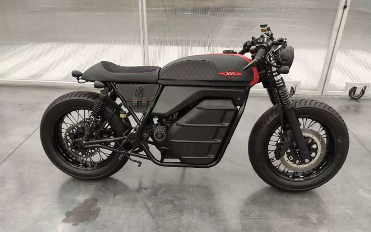 Cafe Racer электромотоцикл