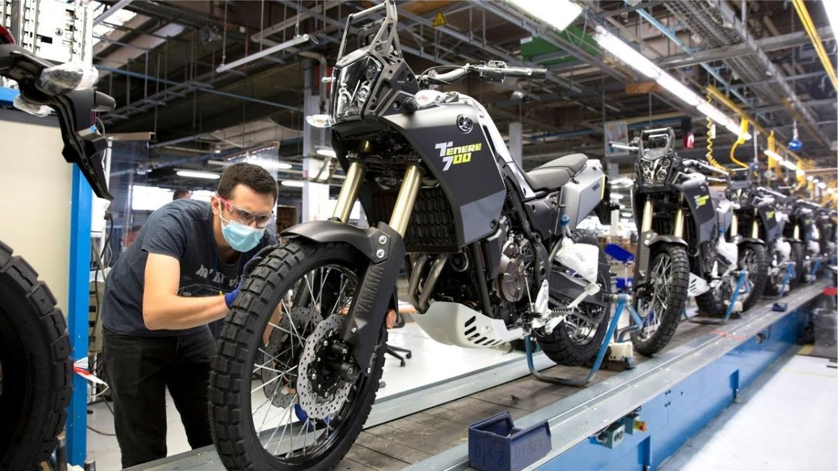 MBK Industrie Yamaha
