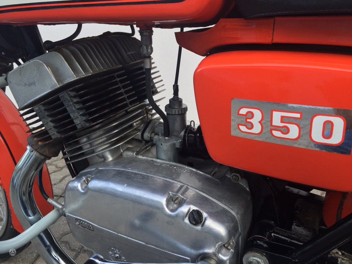 Мотоциклы Ява 350 Чезет 350