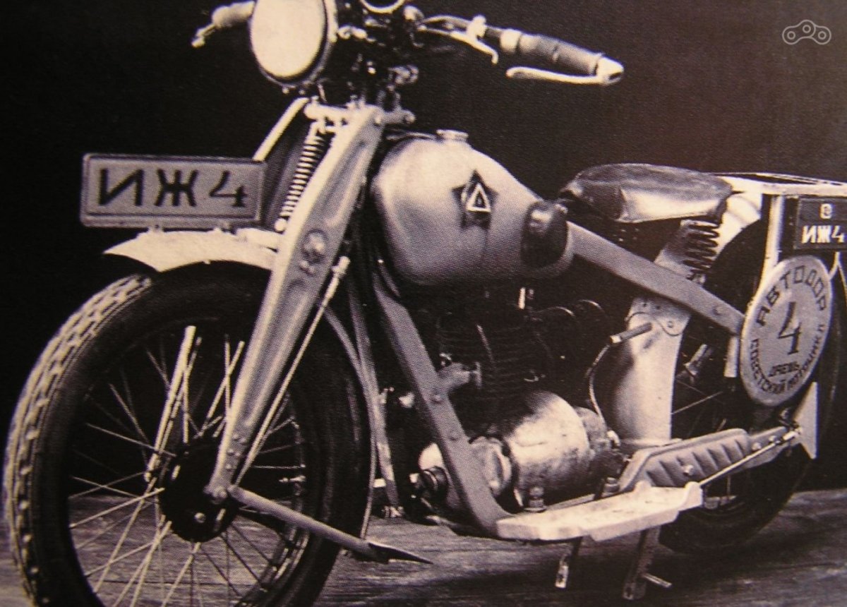 ИЖ 54 мотоцикл