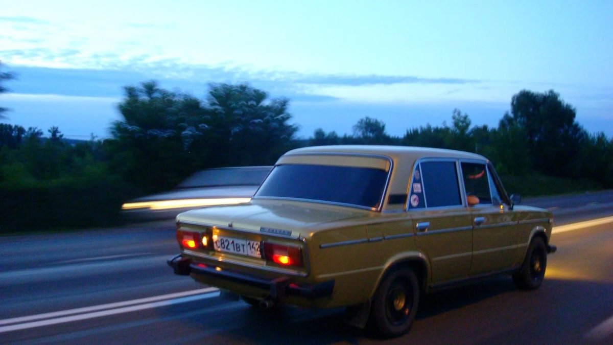 ВАЗ 2106 Золотая охра