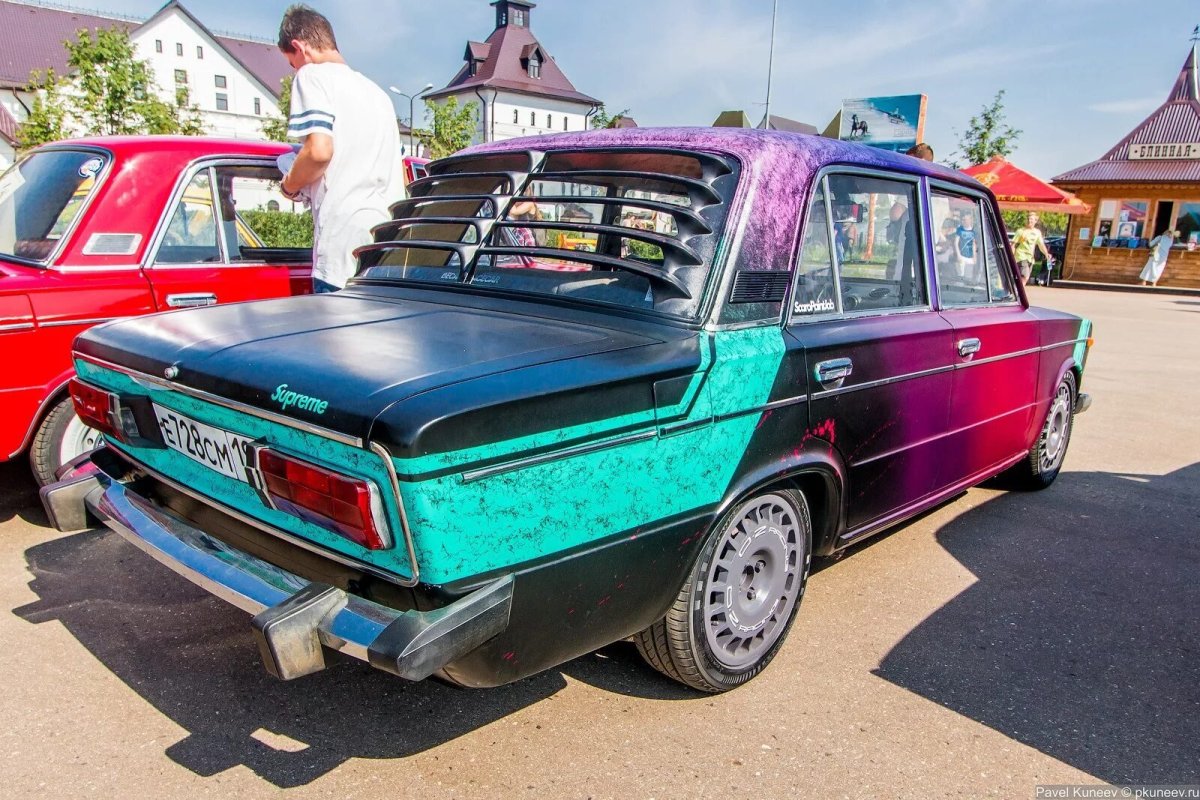 ВАЗ 2105 Lowrider
