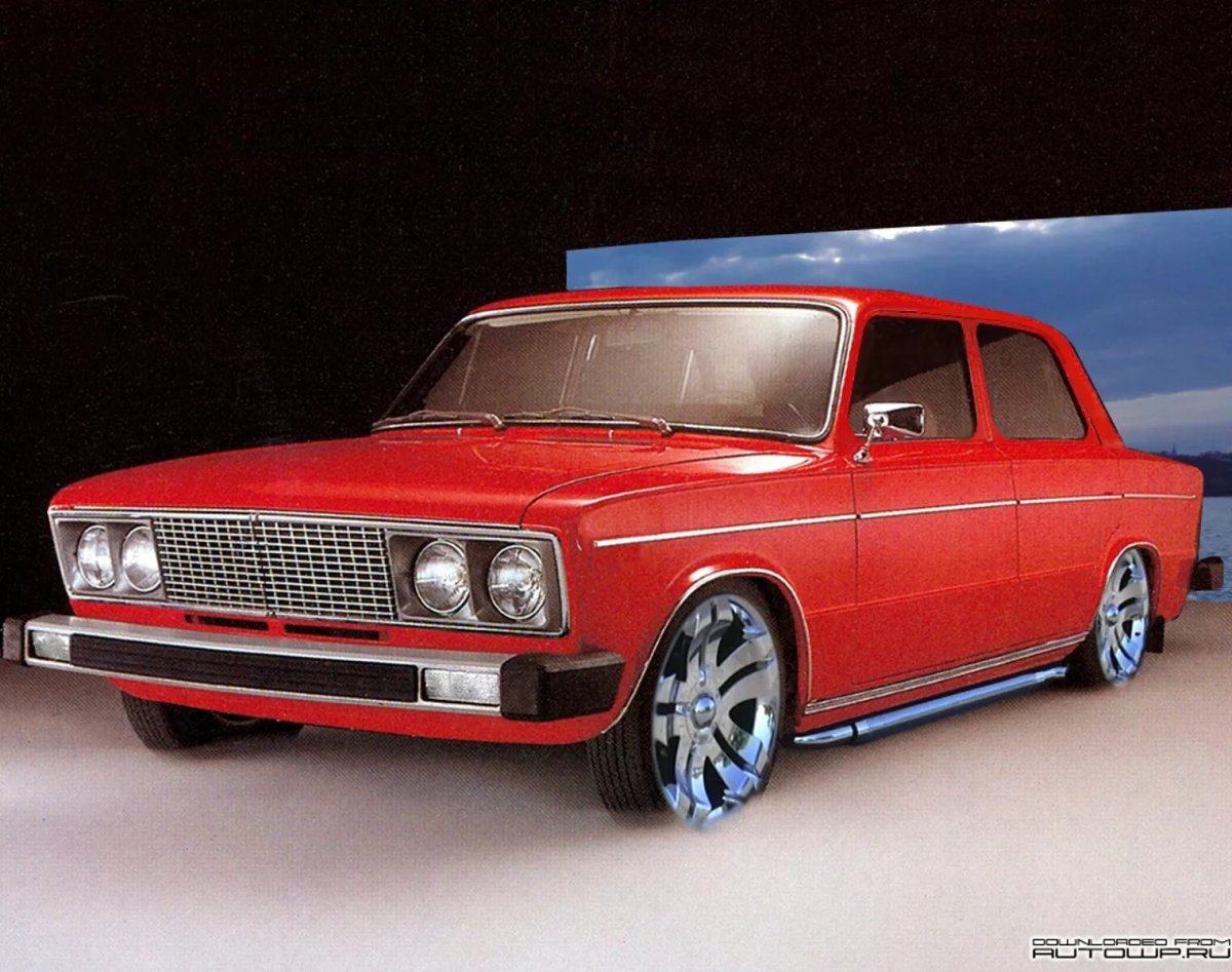 ВАЗ 2106 Lowrider