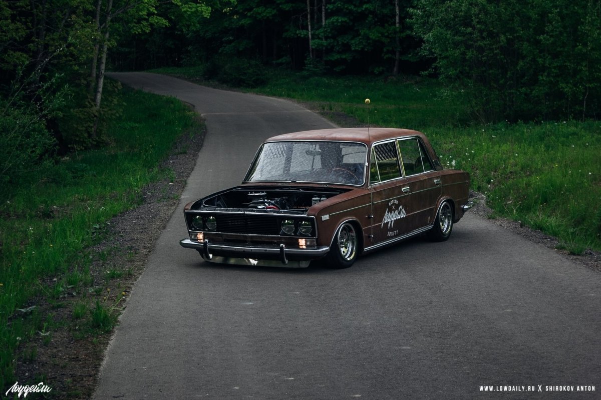 Rat look Жигули