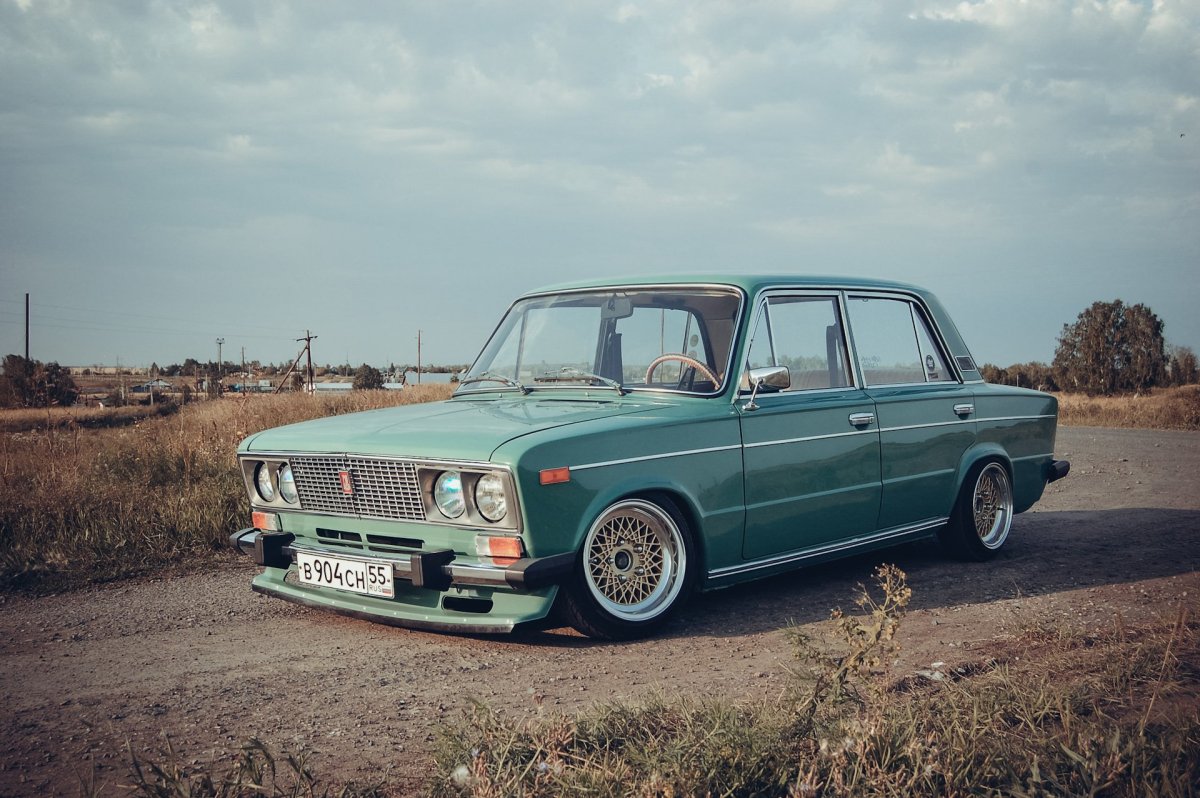ВАЗ 2106 ретро стенс