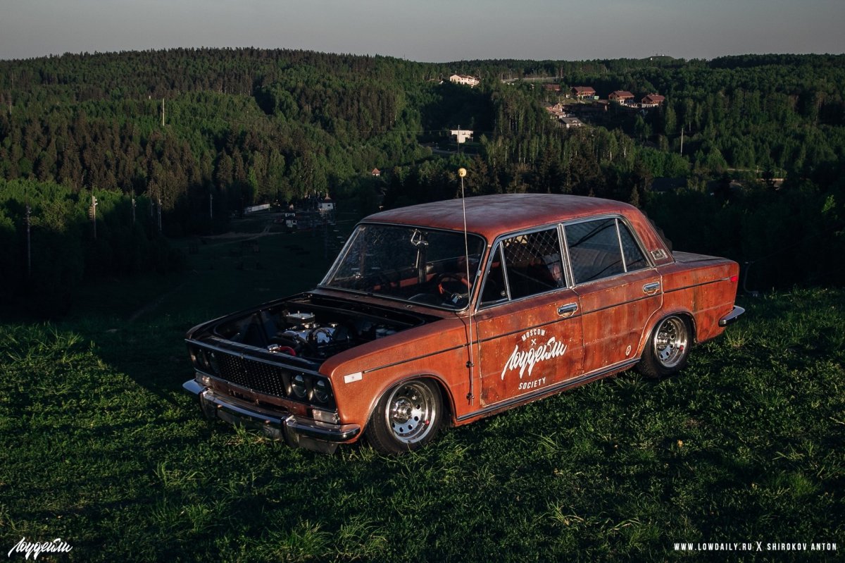 ВАЗ 2106 Рэт лук