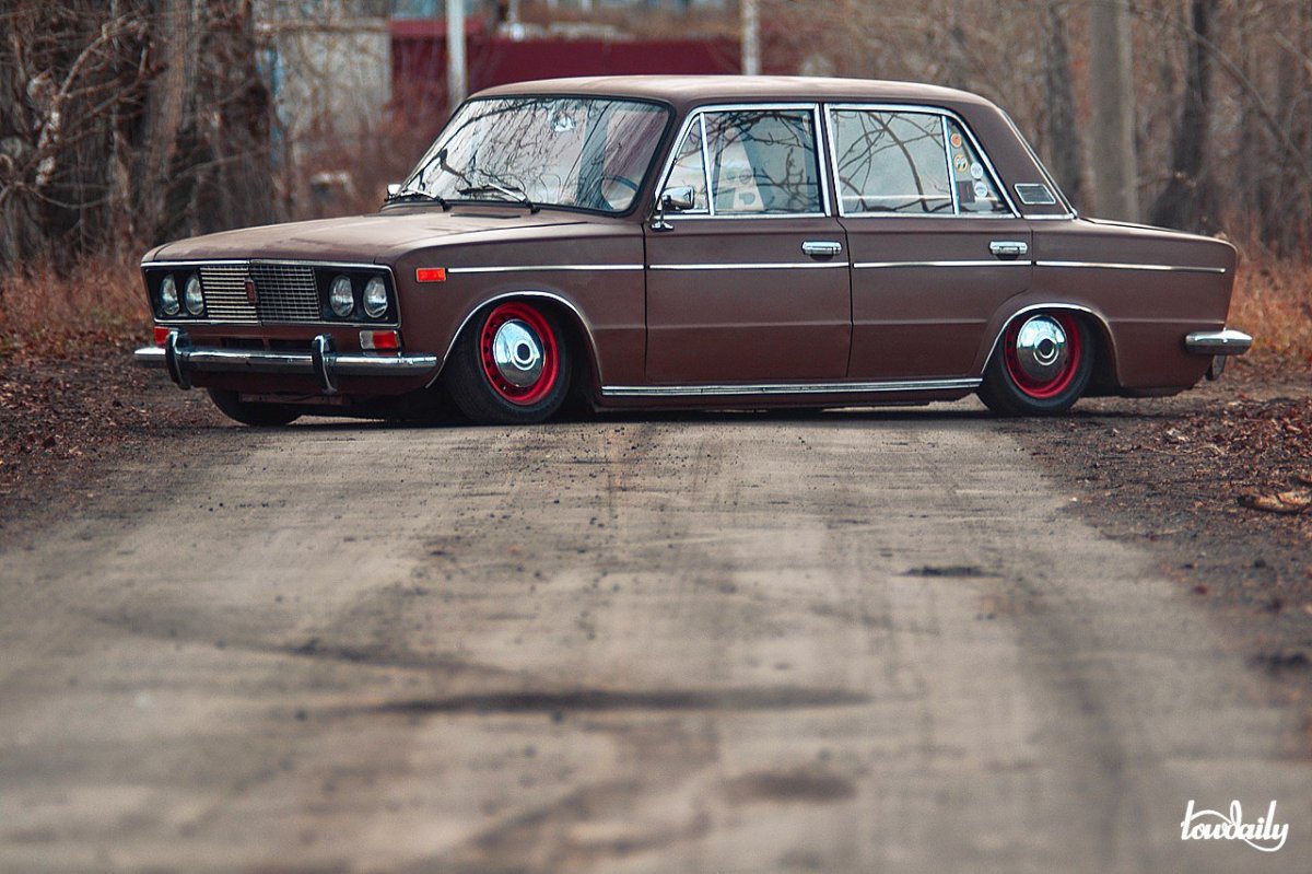ВАЗ 2106 stance