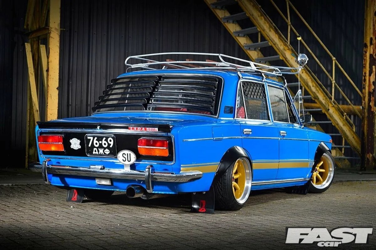 ВАЗ 2106 стэнс