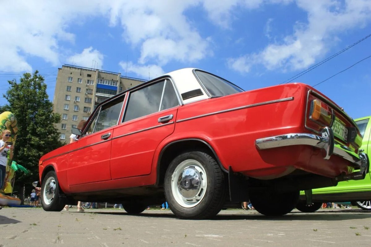 Переделка 2106 в 2103