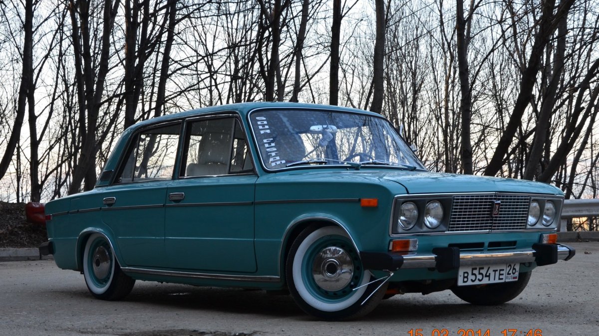 ВАЗ 2106 бирюзовая