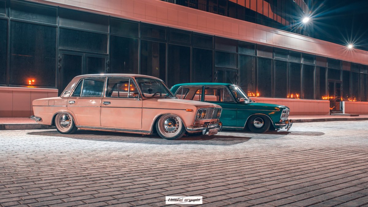 Жигули 2103 стенс