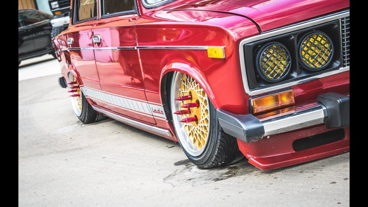 ВАЗ 2106 Боевая