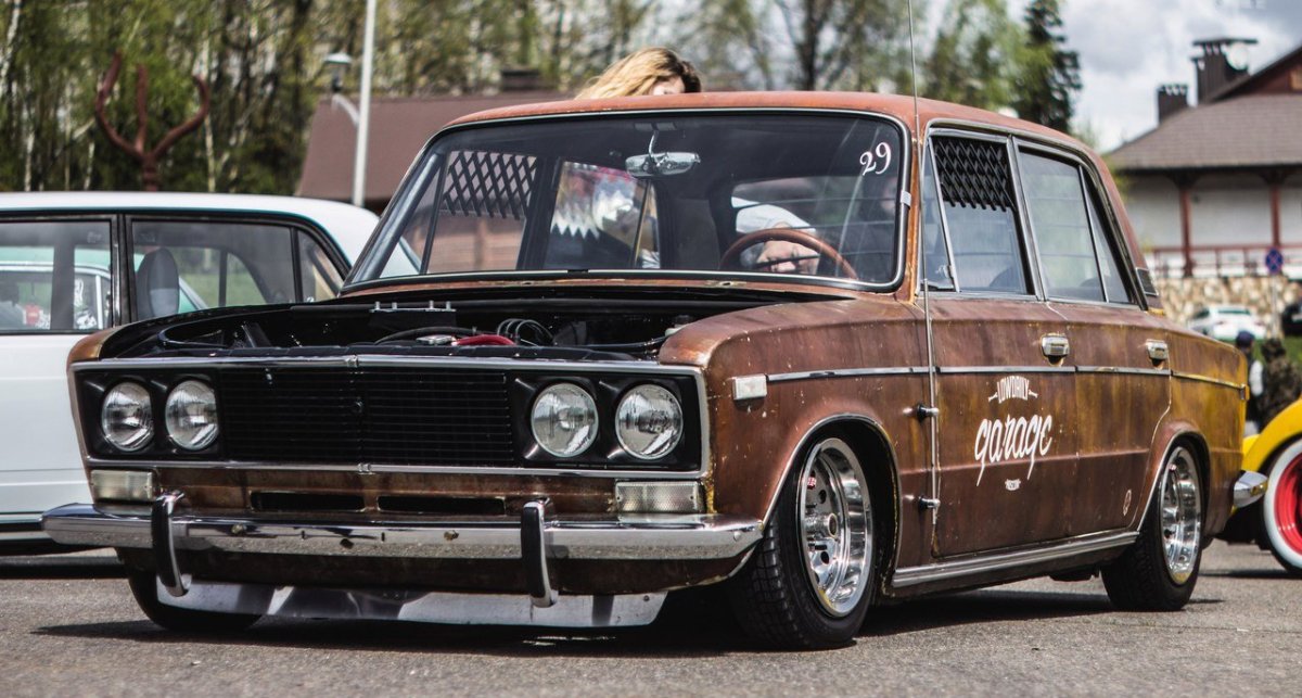 ВАЗ 2101 rat look