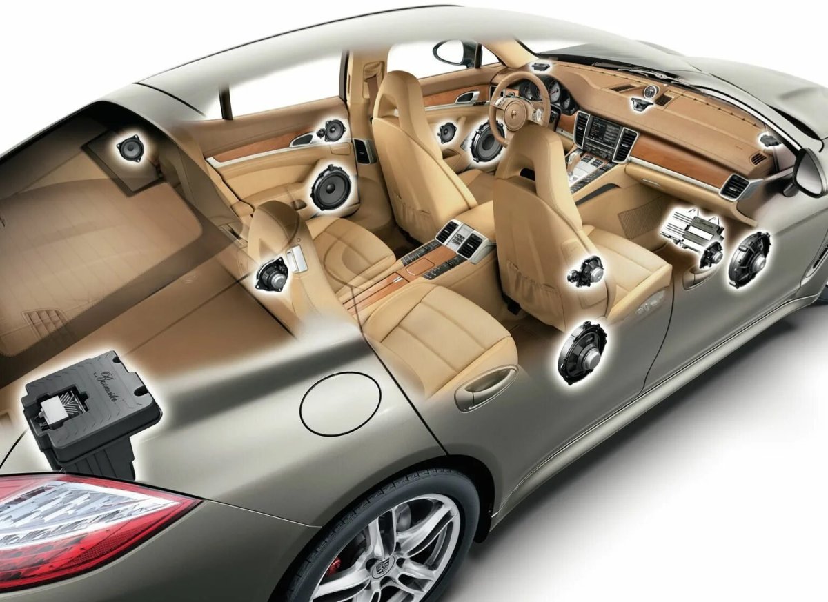 Бурмистр акустика в Мерседес