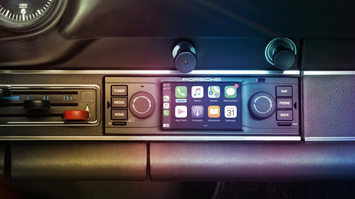 Магнитола Порше PCCM купить