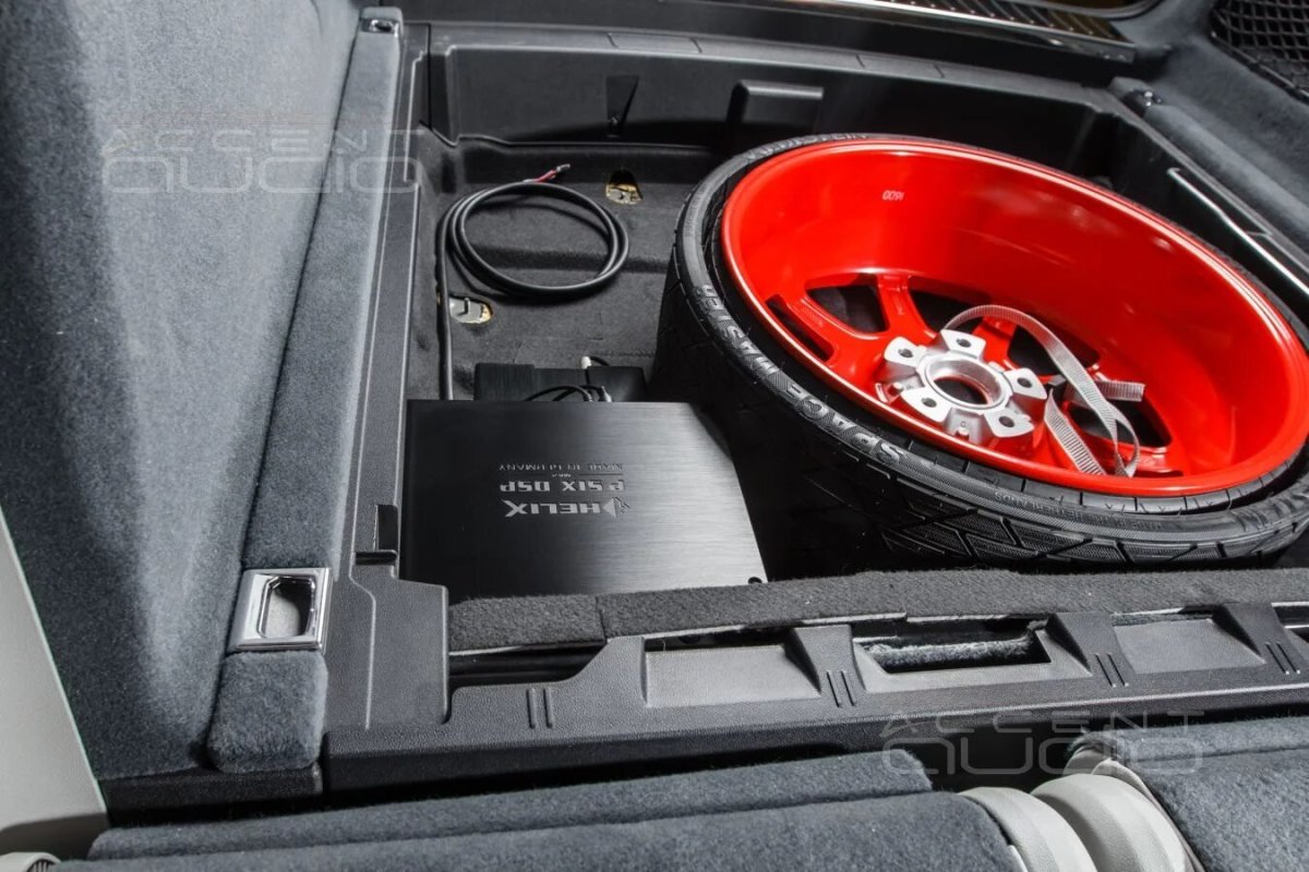 Porsche Cayenne Coupe багажник