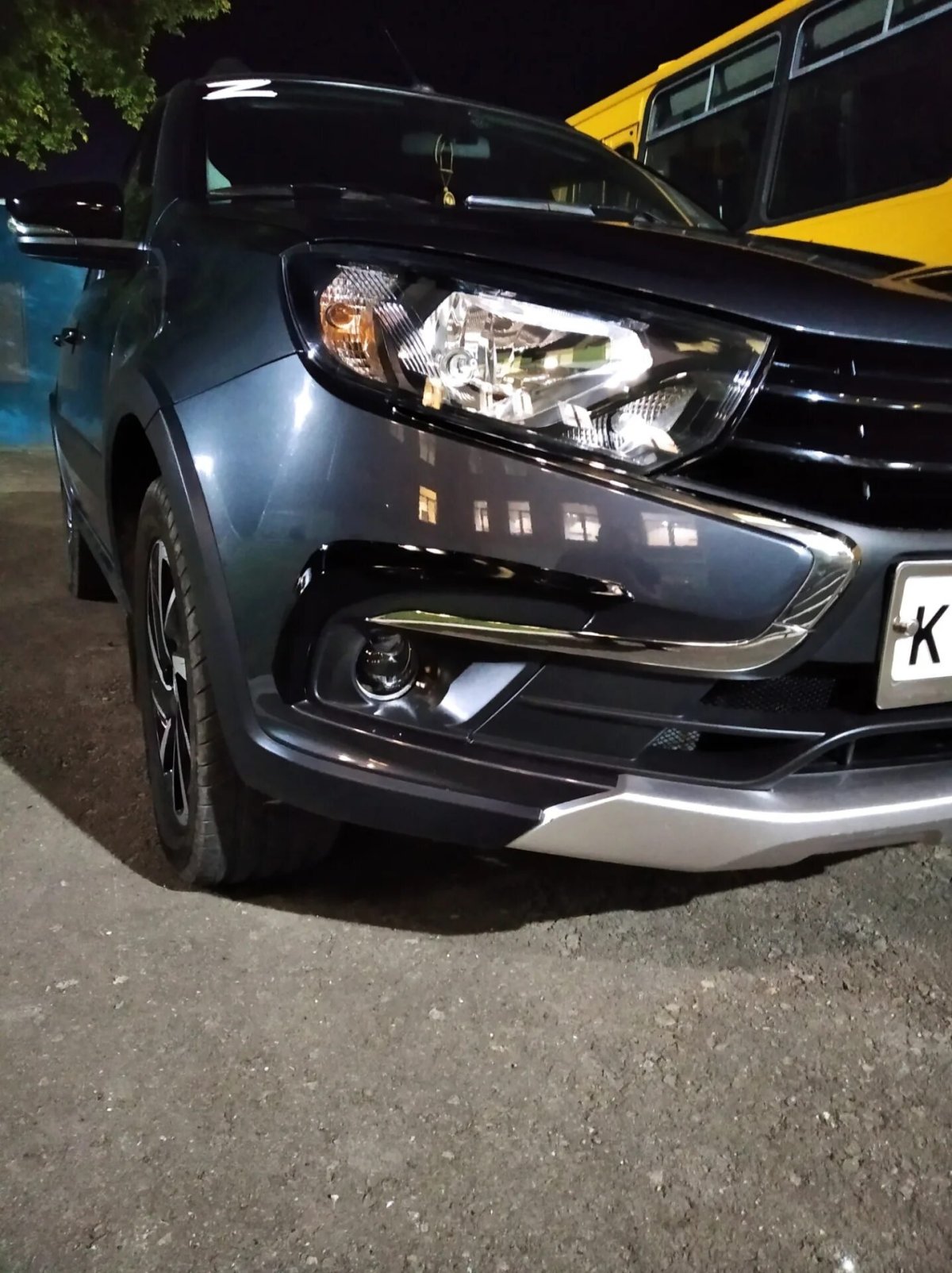 ПТФ Лада Гранта кросс