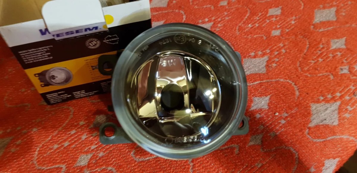 Противотуманные фары Гранта кросс