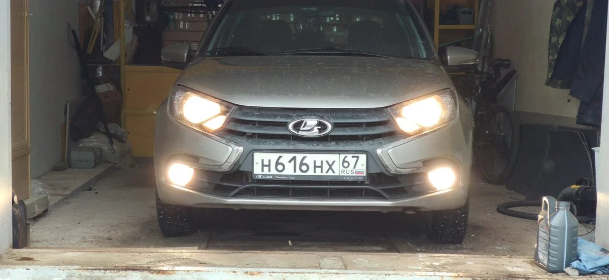 Замена Лады Гранты