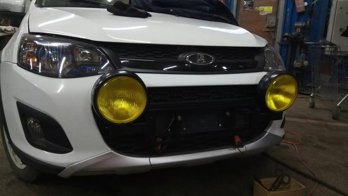 ПТФ Калина кросс