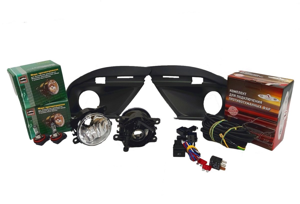 Комплект противотуманных фар Lada Granta FL