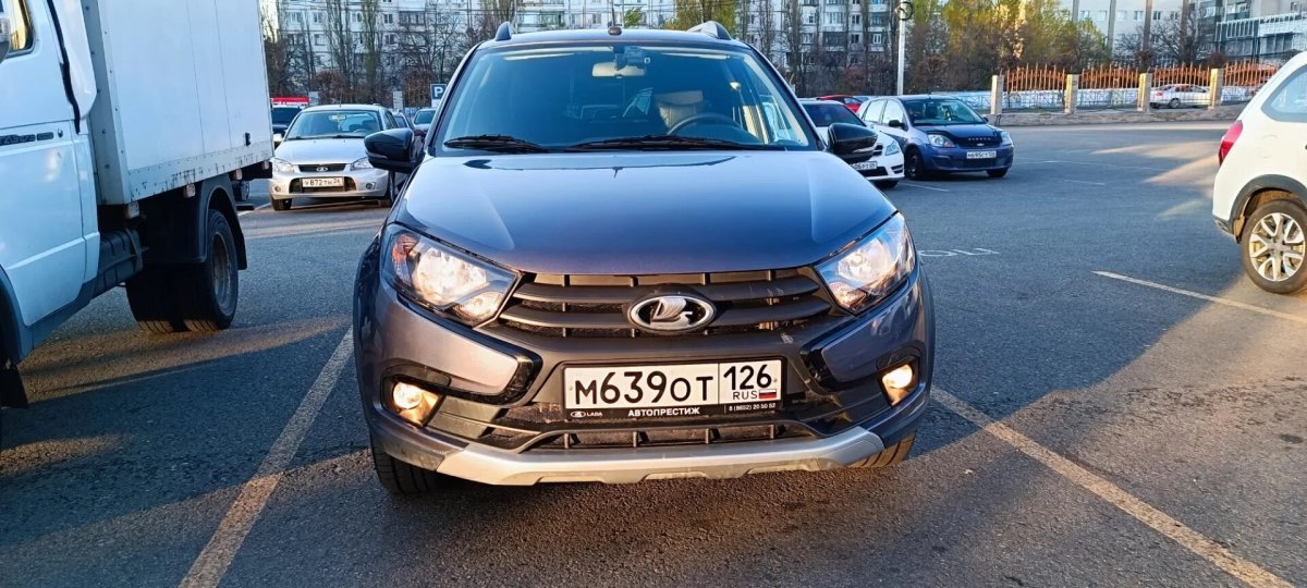 Гранта кросс тюнинг