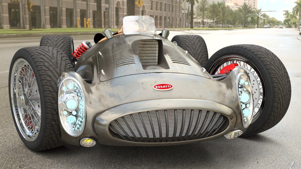Bugatti Bigfoot