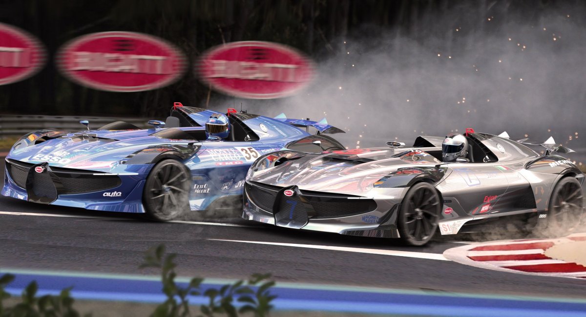 Гонки Бугатти