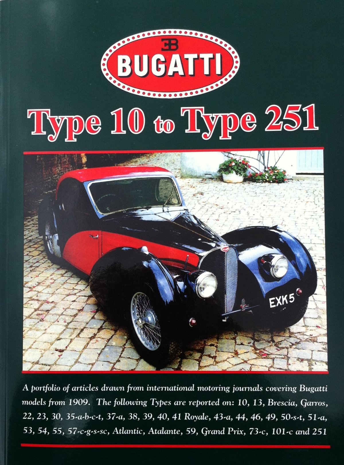 Bugatti books