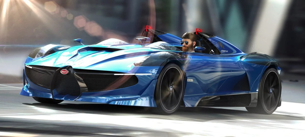 Бугатти концепт