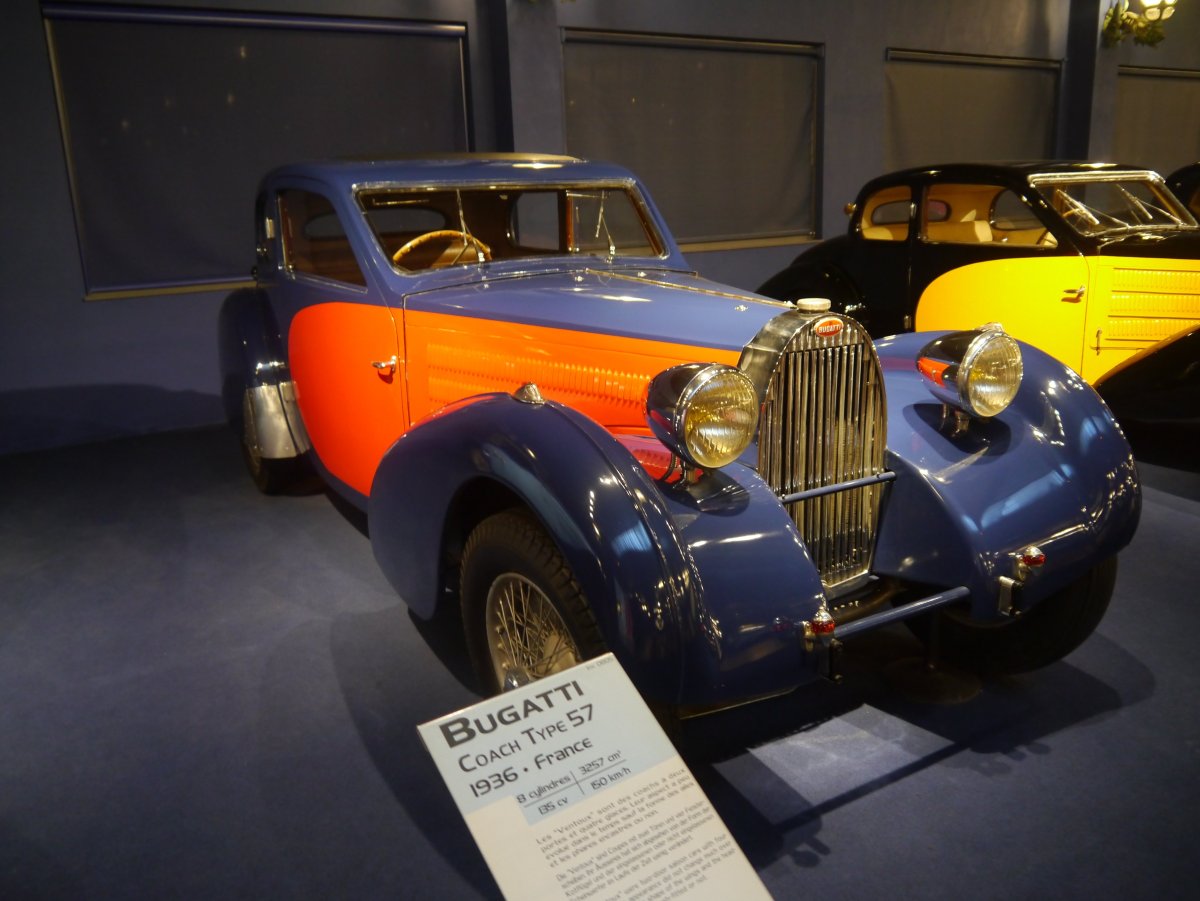 Bugatti Type 57 Ventoux