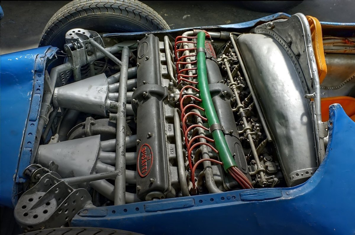 Контрактные двигателя Бугатти