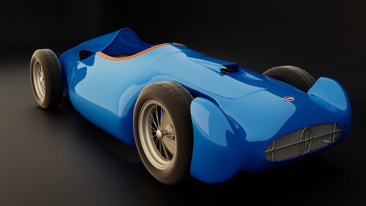 Bugatti Type 251 EVO Concept