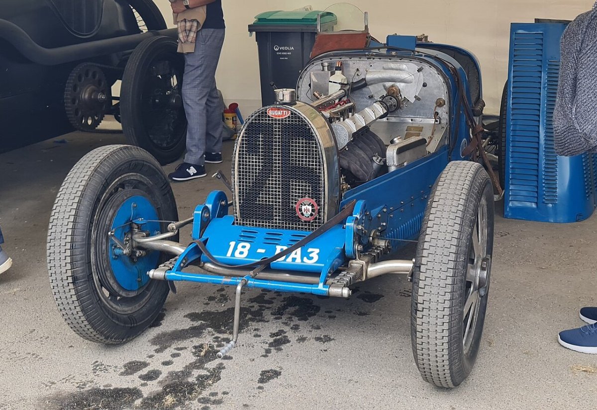 Bugatti Type 51 Dubos