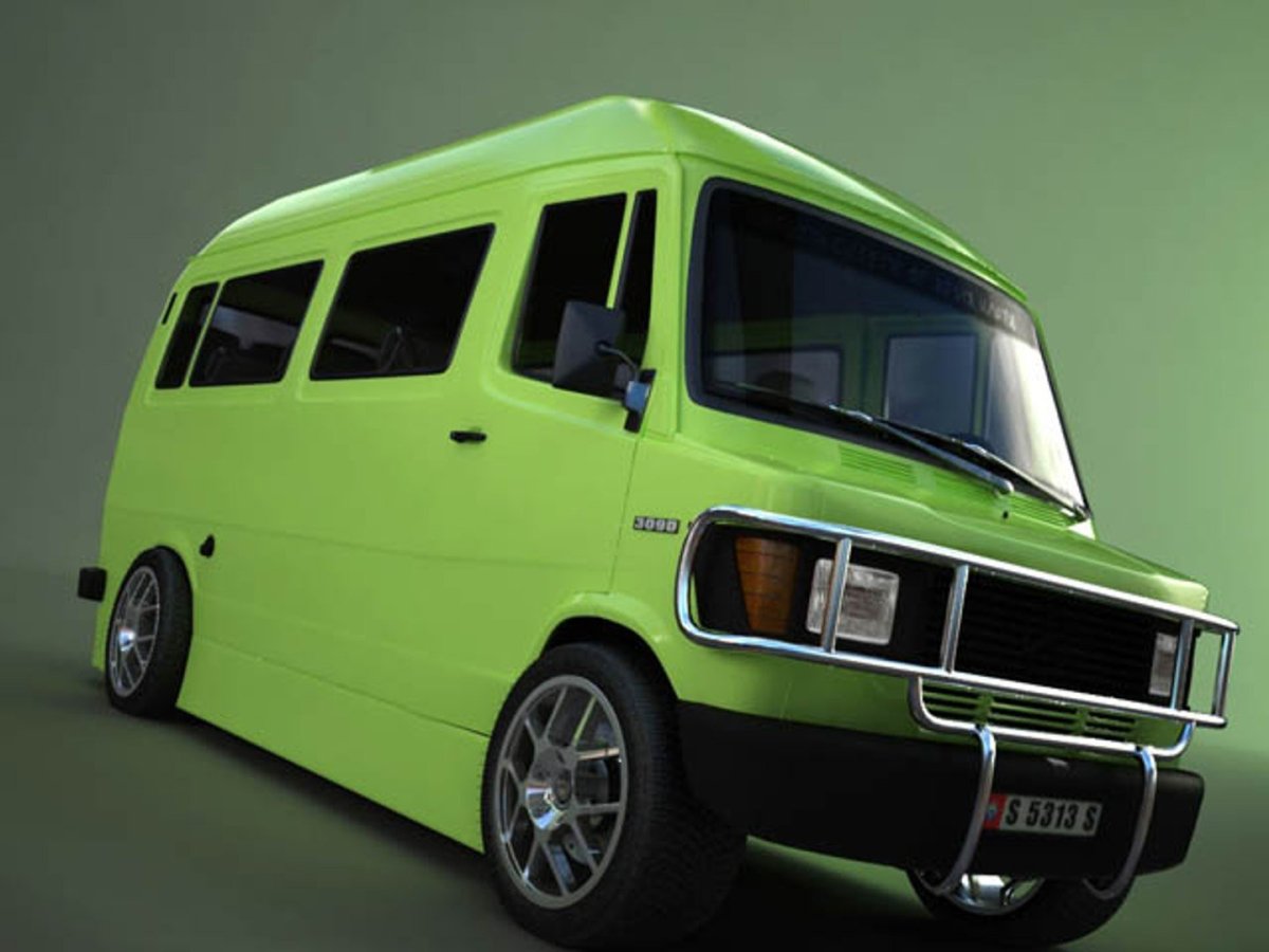 Mercedes t1 Brabus