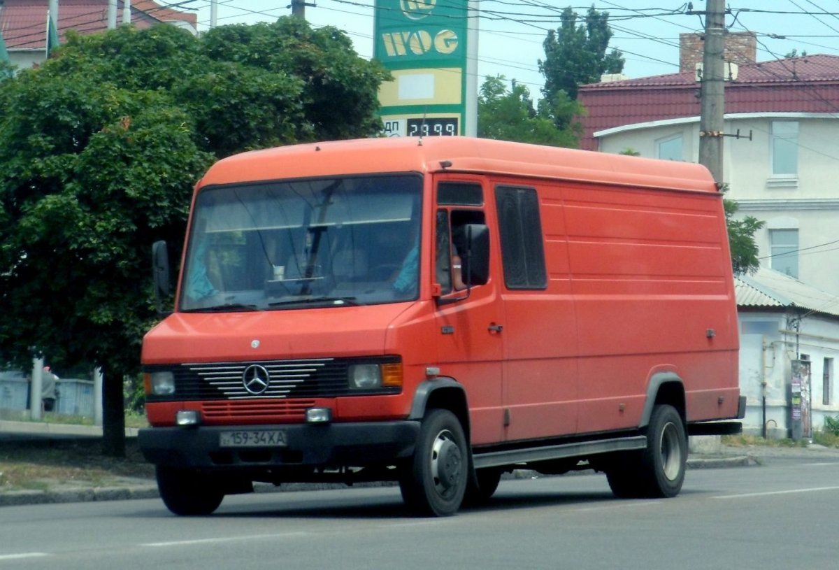 Мерседес Бенц т1