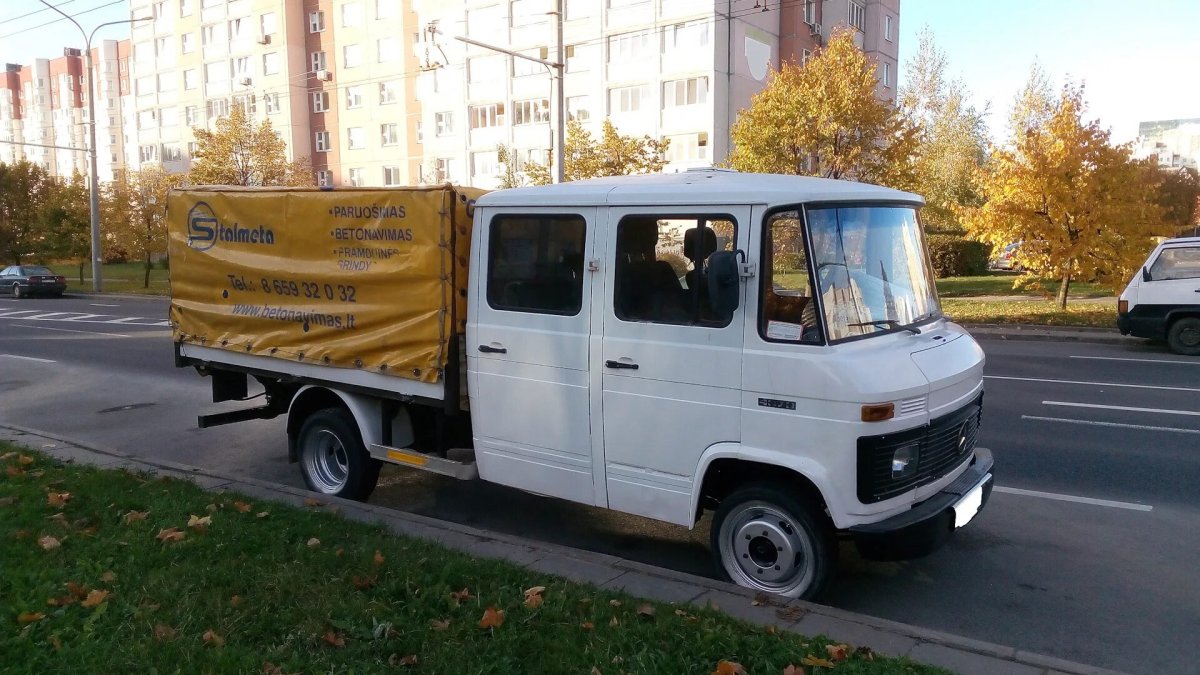 Мерседес т2 Бегемот