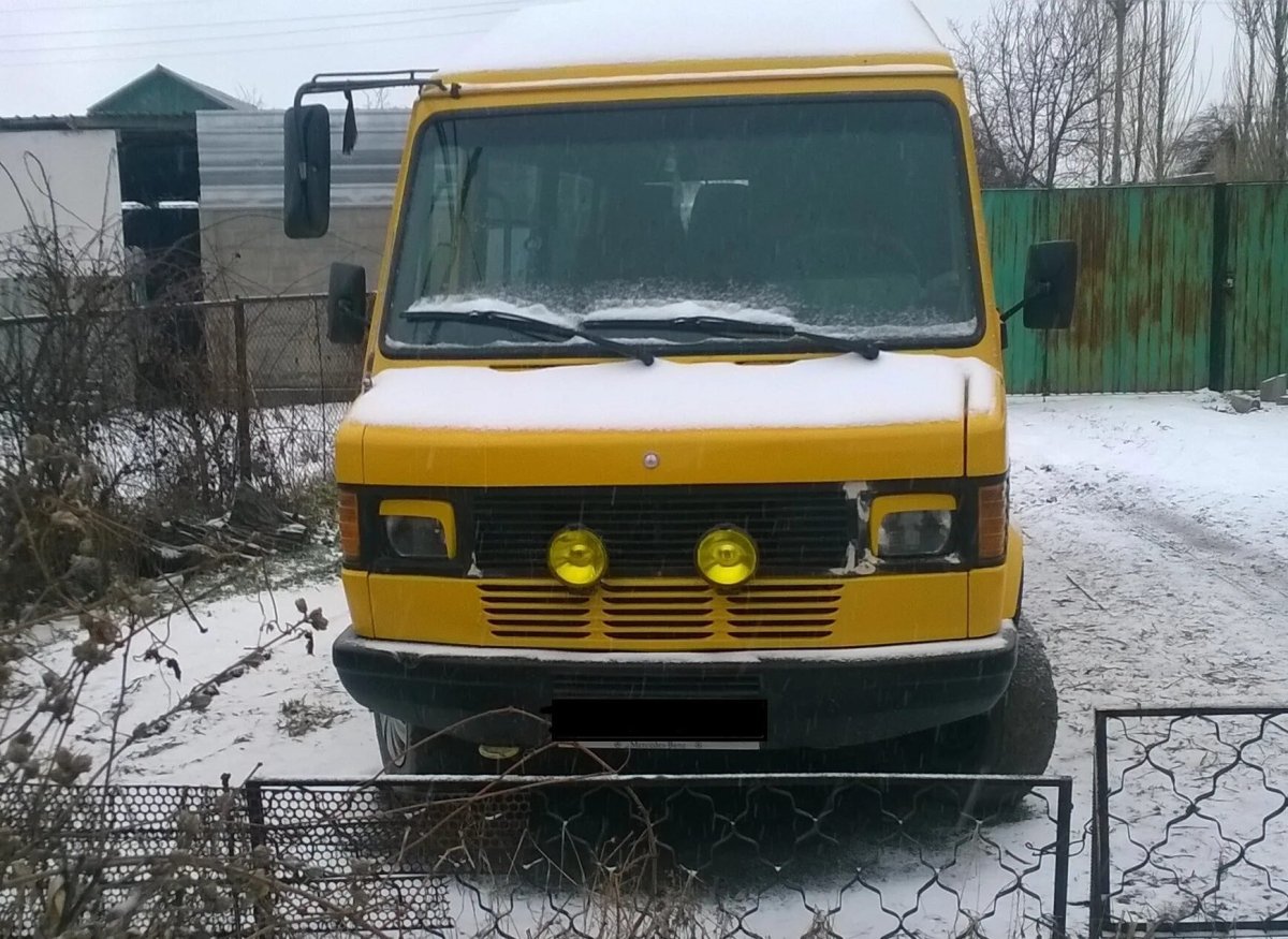 Мерседес т1 1989