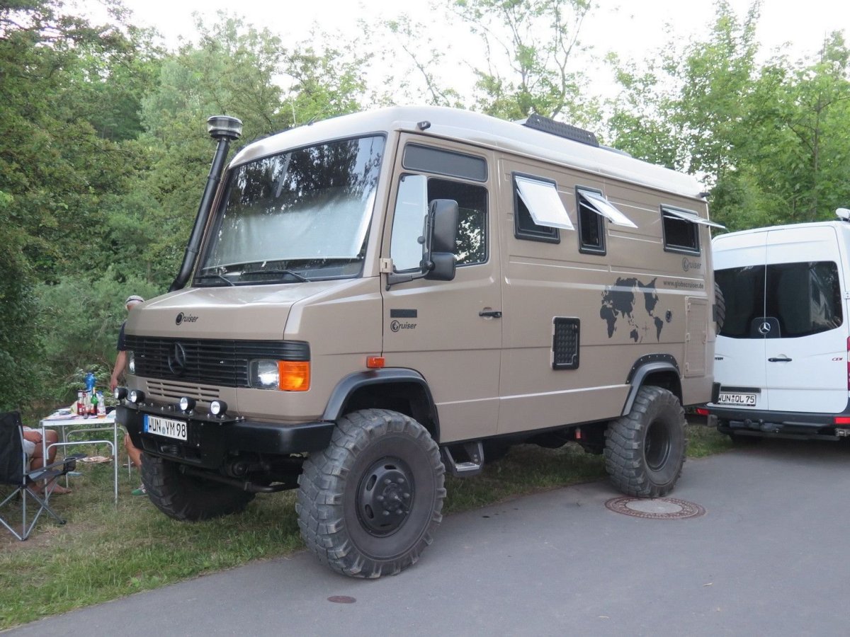 Мерседес Бенц Варио 4x4