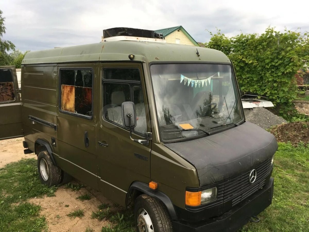 Mercedes-Benz т2 814d