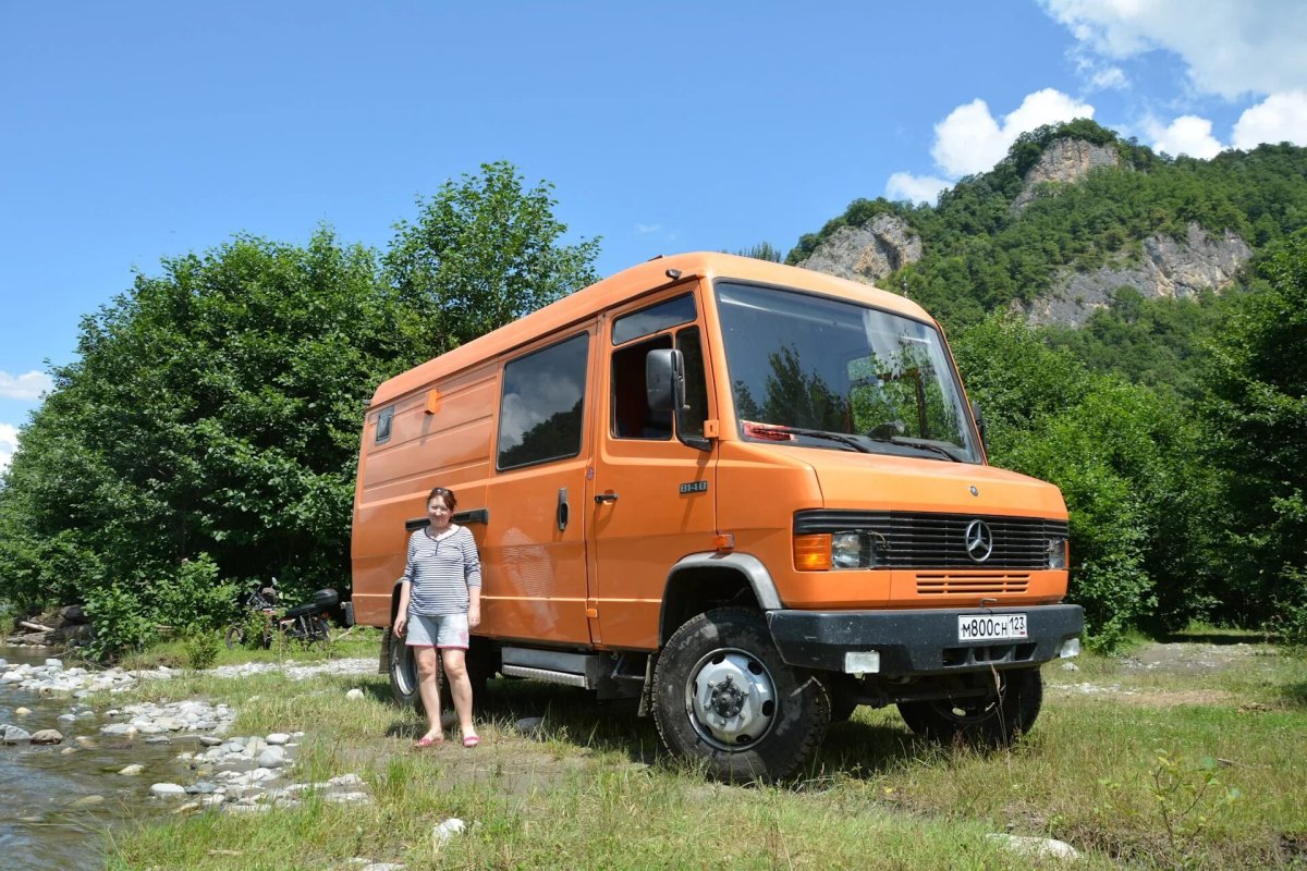 Vario 814 Mercedes-Benz 4x4