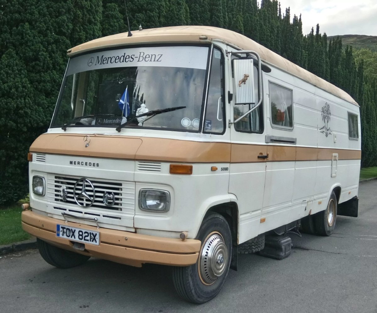 Mercedes t2 автодом