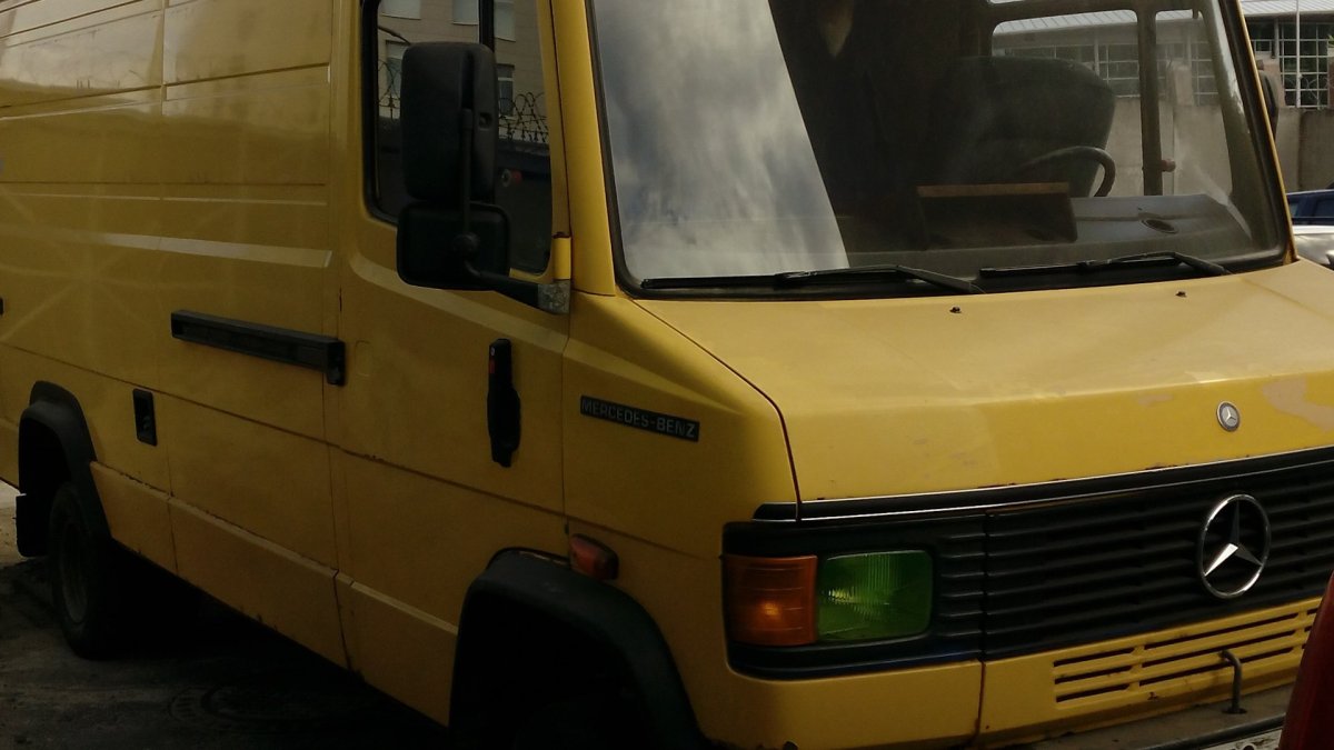 Mercedes Benz t2 508d