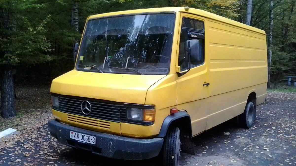 Mercedes Benz 407 d t2