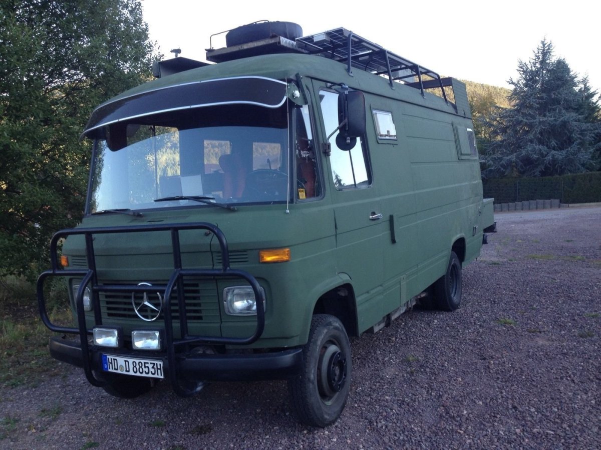 Мерседес 609 автодом