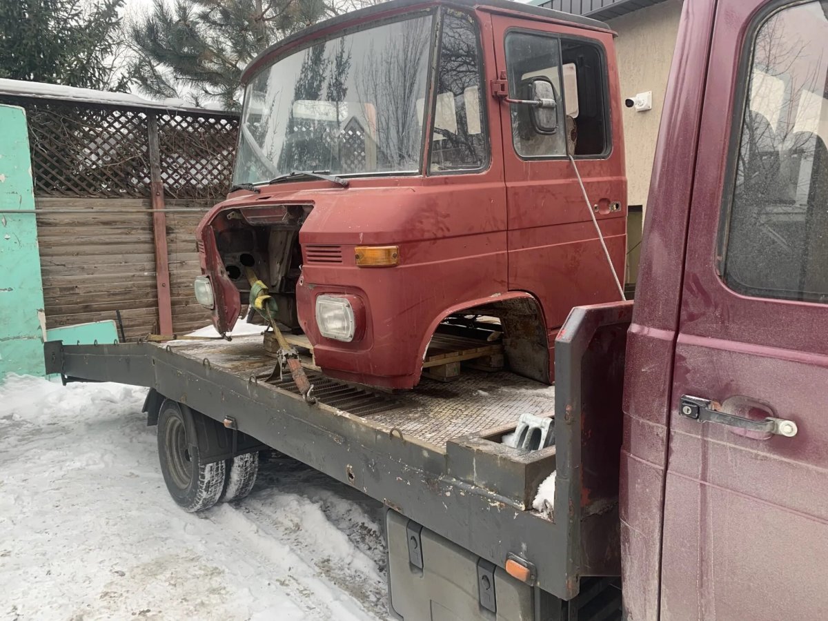 Запаска за кабину ГАЗ 33 0 7