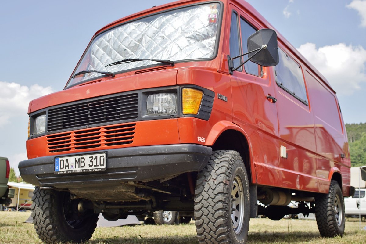 Mercedes t1 4x4 Camper