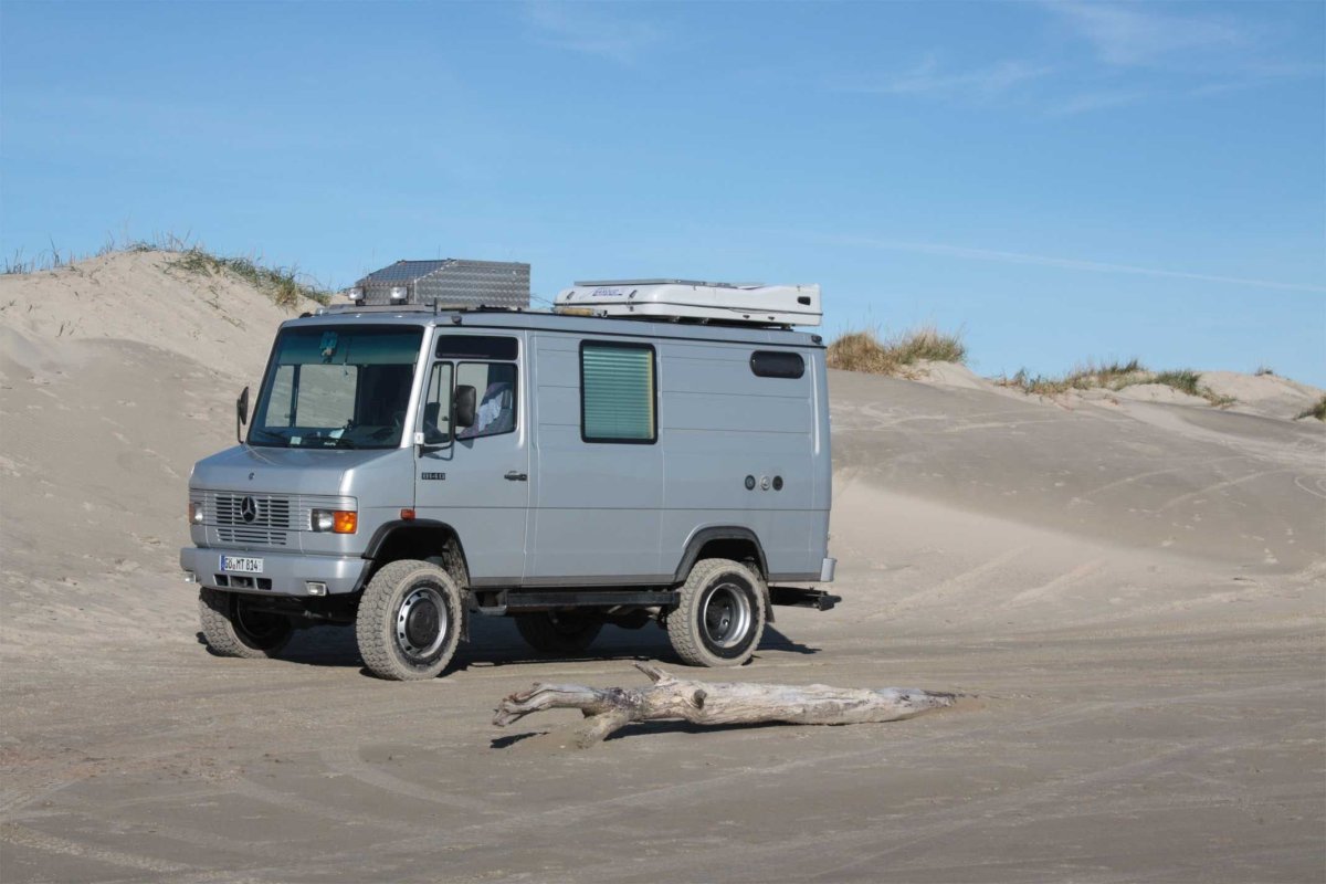 Mercedes Benz Vario 4x4